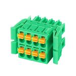 3.50mm Male Pluggable terminal block double With Fixed hole